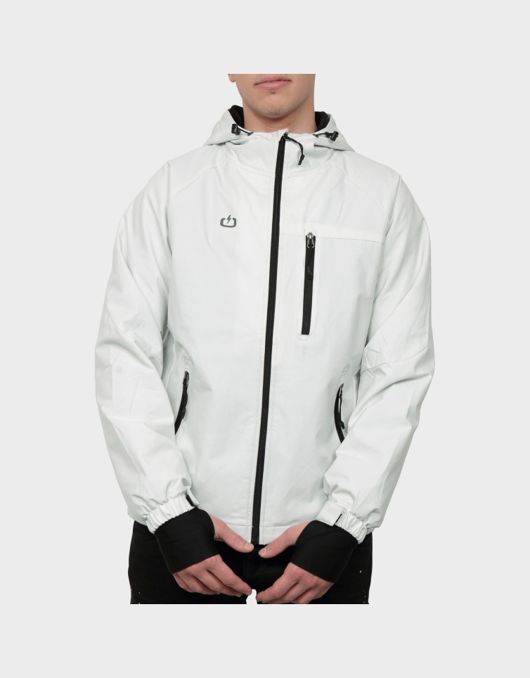JACKET WITH HOOD-EM10.03 FW23