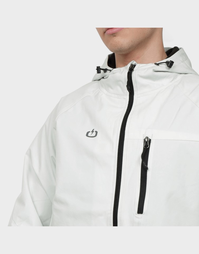 JACKET WITH HOOD-EM10.03 FW23