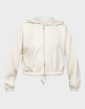 SCARLETT ZIP HOOD-15210679 SS23