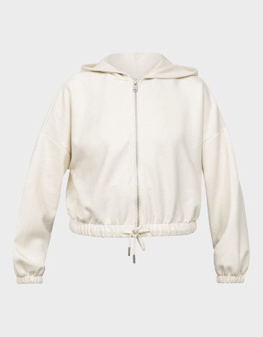 SCARLETT ZIP HOOD-15210679 SS23
