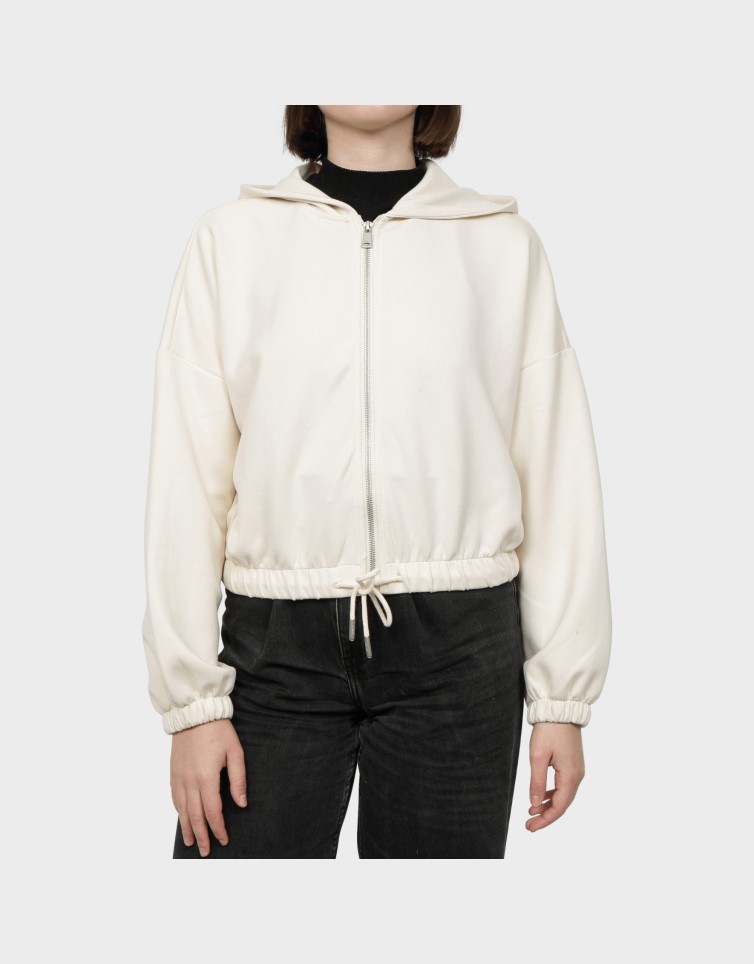 SCARLETT ZIP HOOD-15210679 SS23