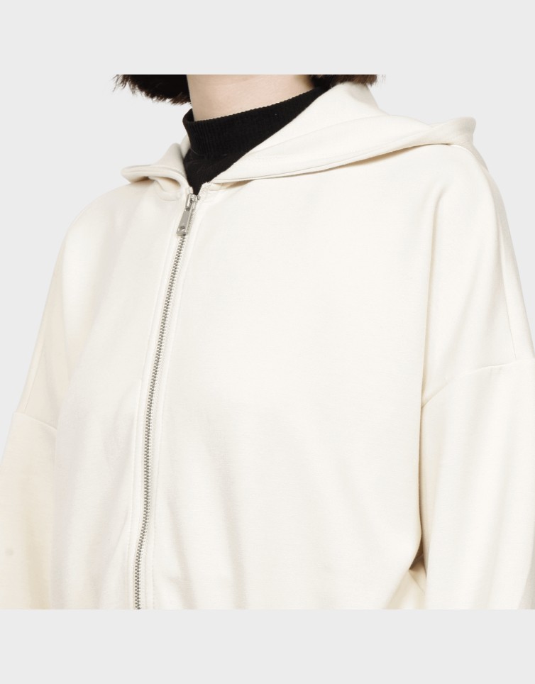 SCARLETT ZIP HOOD-15210679 SS23