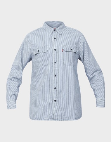 CLASSIC WORKER HICKORY STRIPE-19587-0154