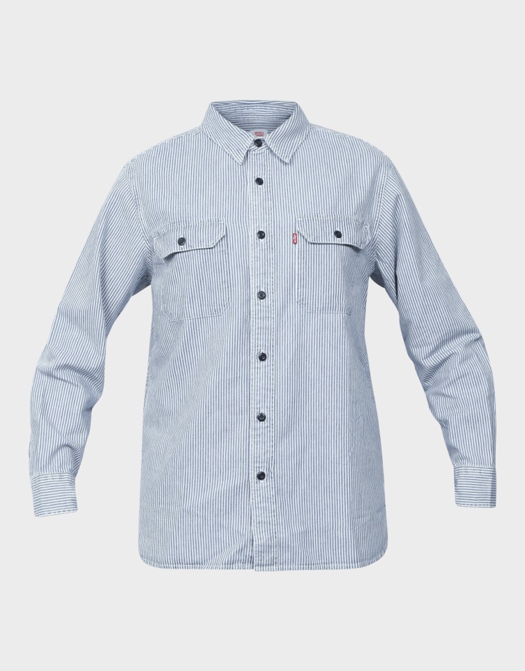 CLASSIC WORKER HICKORY STRIPE-19587-0154