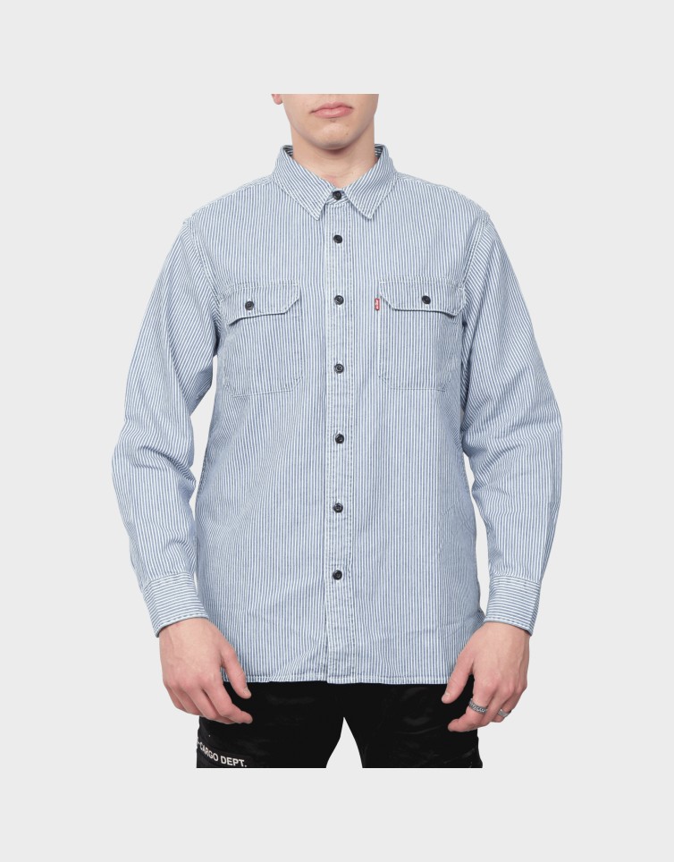 CLASSIC WORKER HICKORY STRIPE-19587-0154