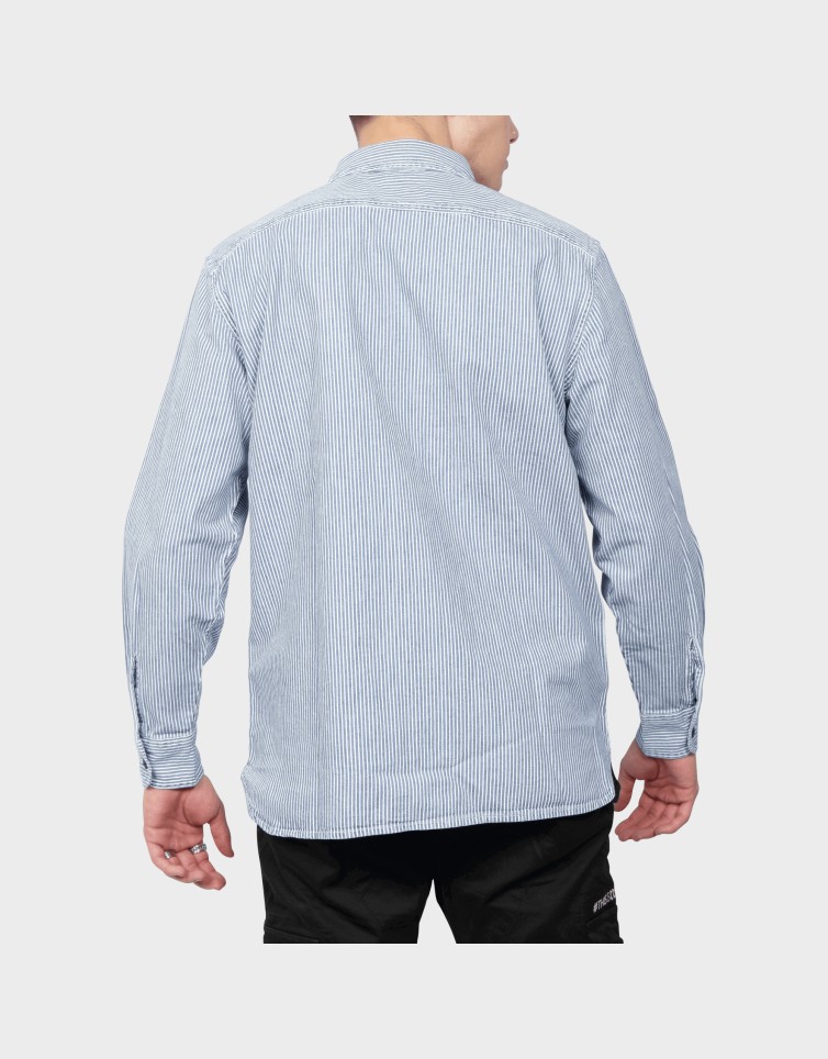 CLASSIC WORKER HICKORY STRIPE-19587-0154