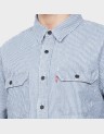 CLASSIC WORKER HICKORY STRIPE-19587-0154