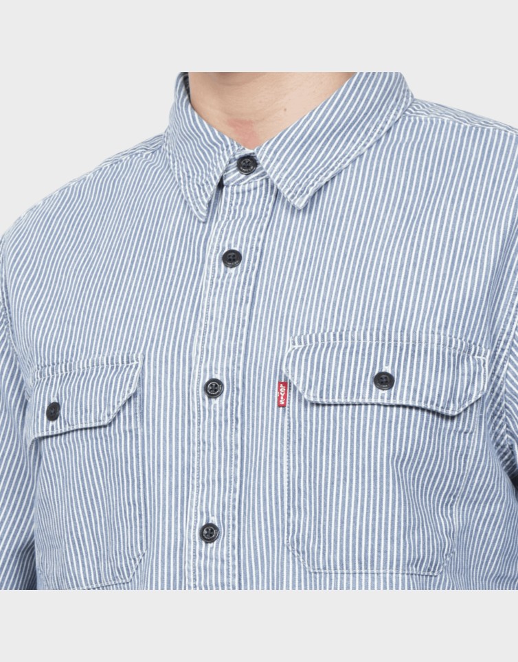 CLASSIC WORKER HICKORY STRIPE-19587-0154