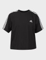 3-STRIPES CROP TOP-HR4913
