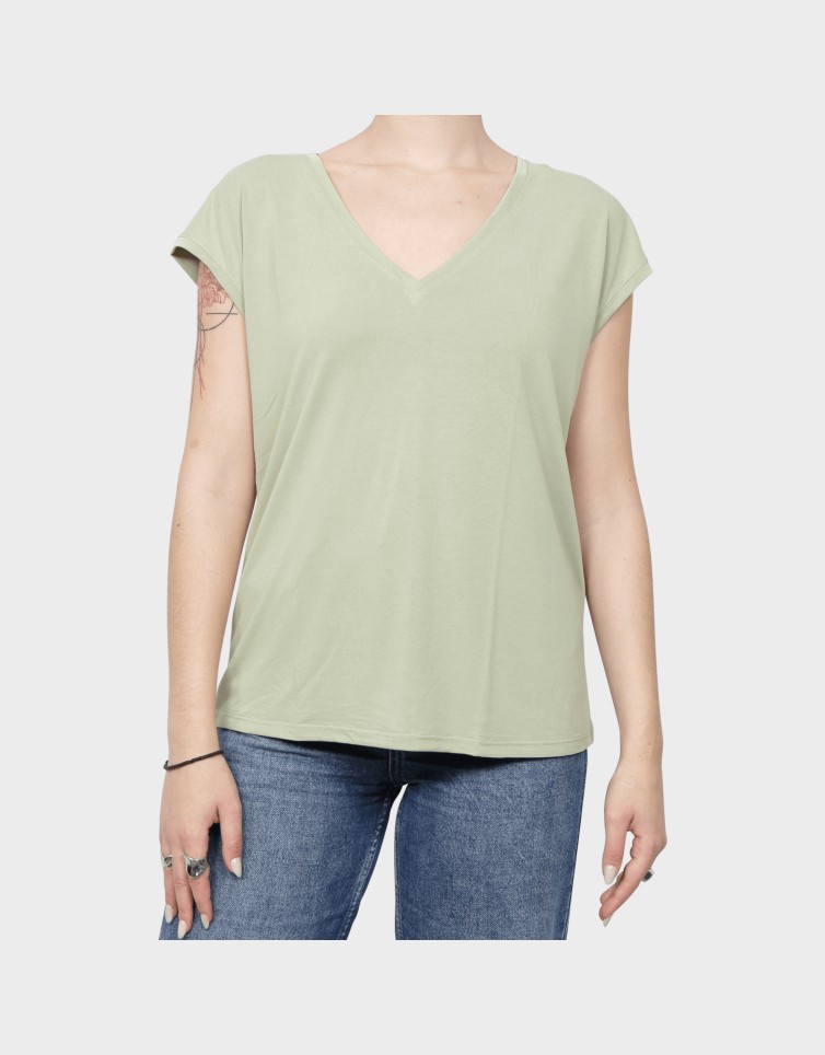 FILLI V-NECK TEE-10247666