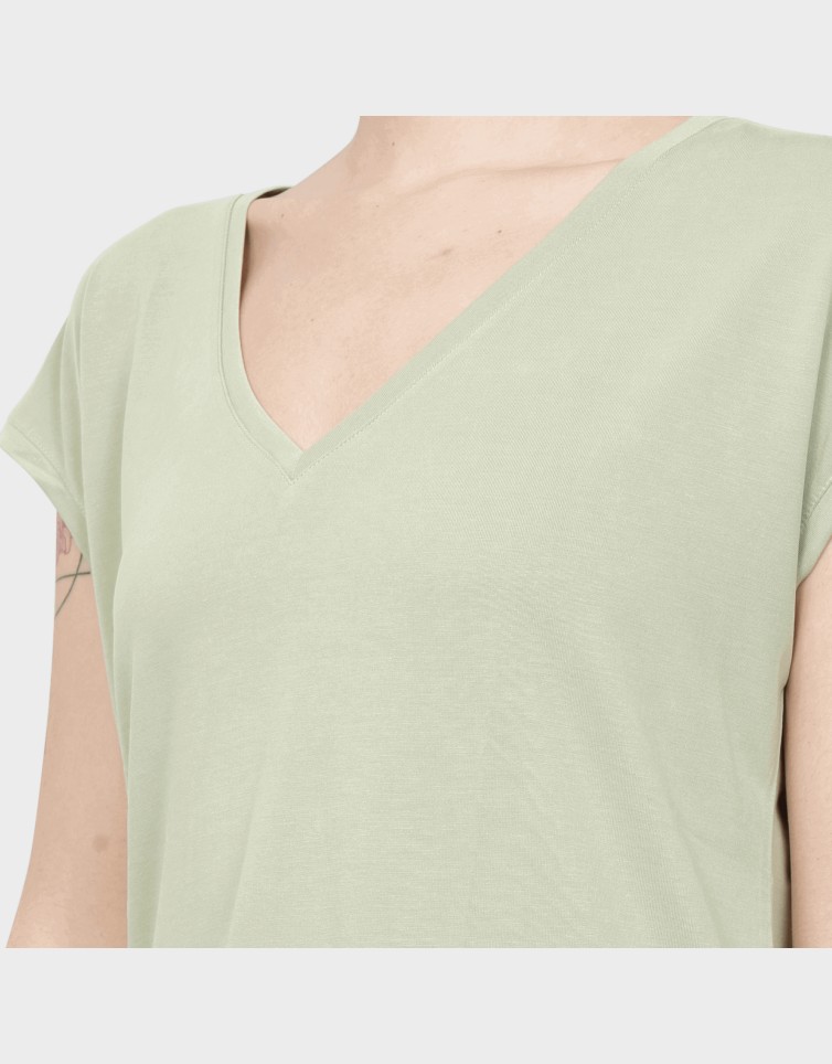 FILLI V-NECK TEE-10247666