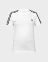SLIM 3-STRIPES TEE-GL0783
