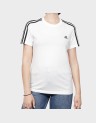 SLIM 3-STRIPES TEE-GL0783