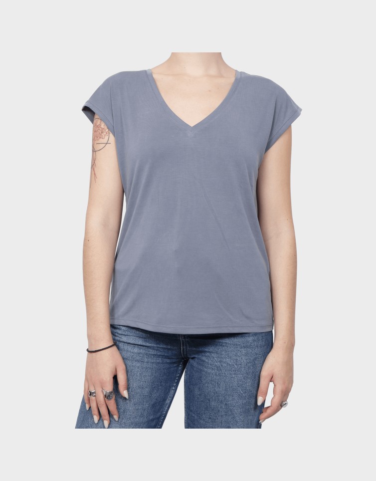 FILLI V-NECK TEE-10247666