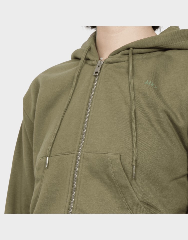 ABBIE EVERY ZIP HOOD-12219609