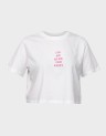 VALENTINE CROP TEE-12228539