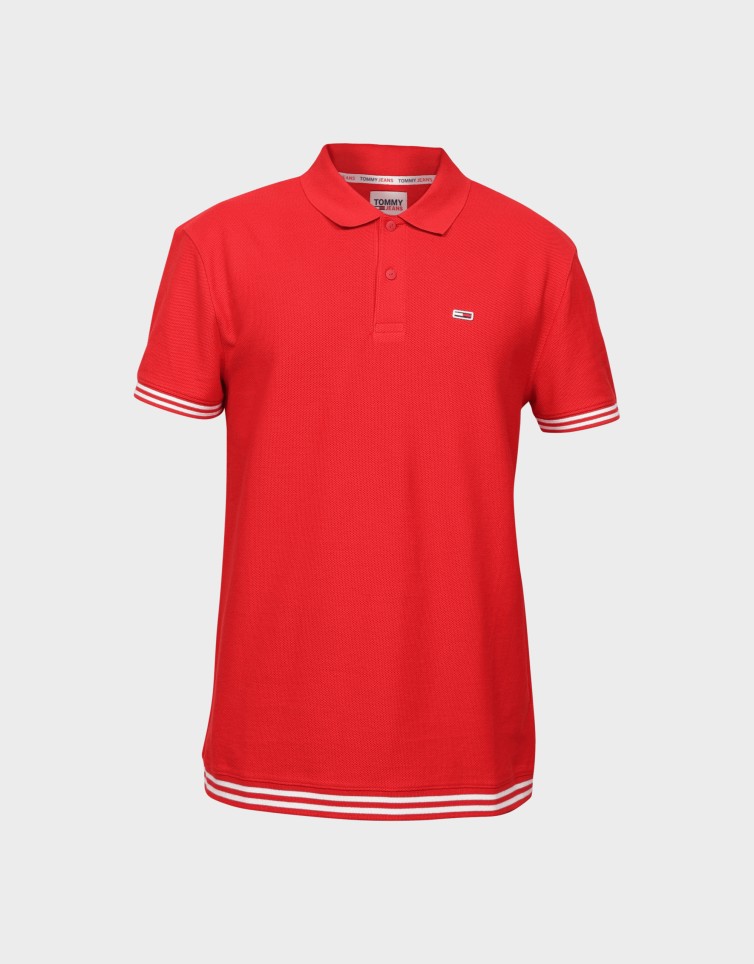 CLASSIC TIPPING POLO-DM0DM16219