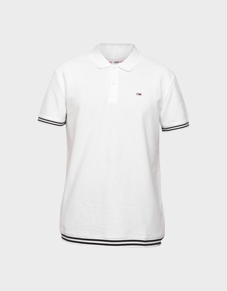 CLASSIC TIPPING POLO-DM0DM16219