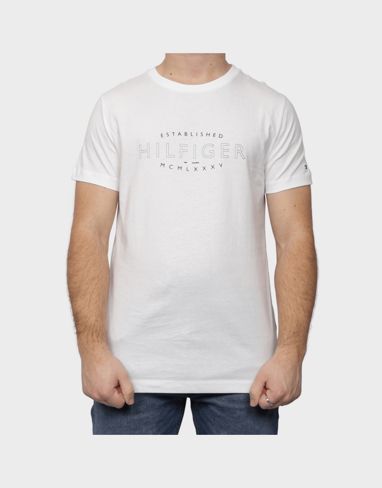CURVE LOGO TEE-MW0MW30034