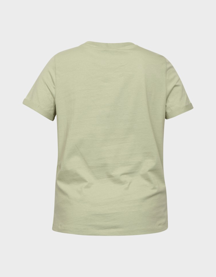 T-SHIRT FEM KNIT-10243889