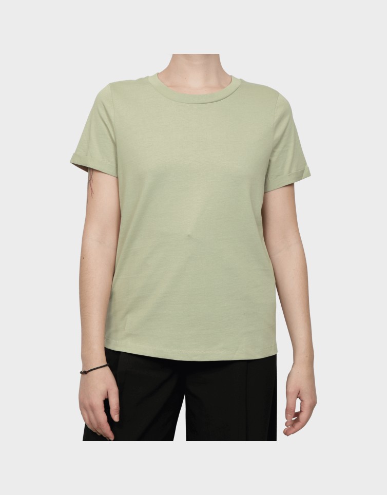 T-SHIRT FEM KNIT-10243889