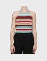 CROCHET HALTER TOP-SD0APW6011572A000000