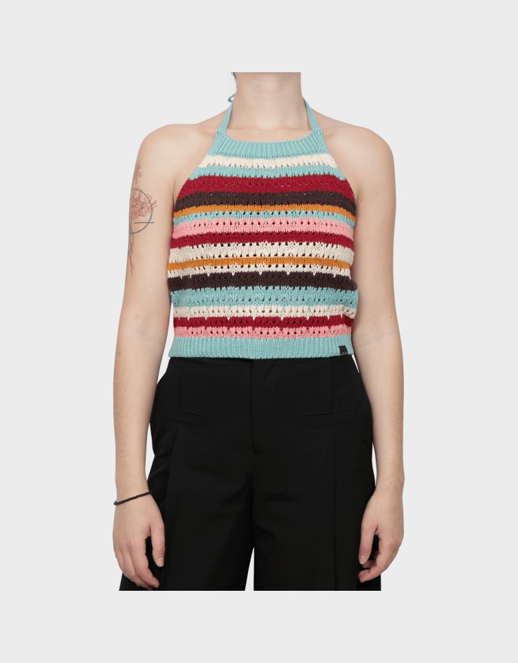 CROCHET HALTER TOP-SD0APW6011572A000000