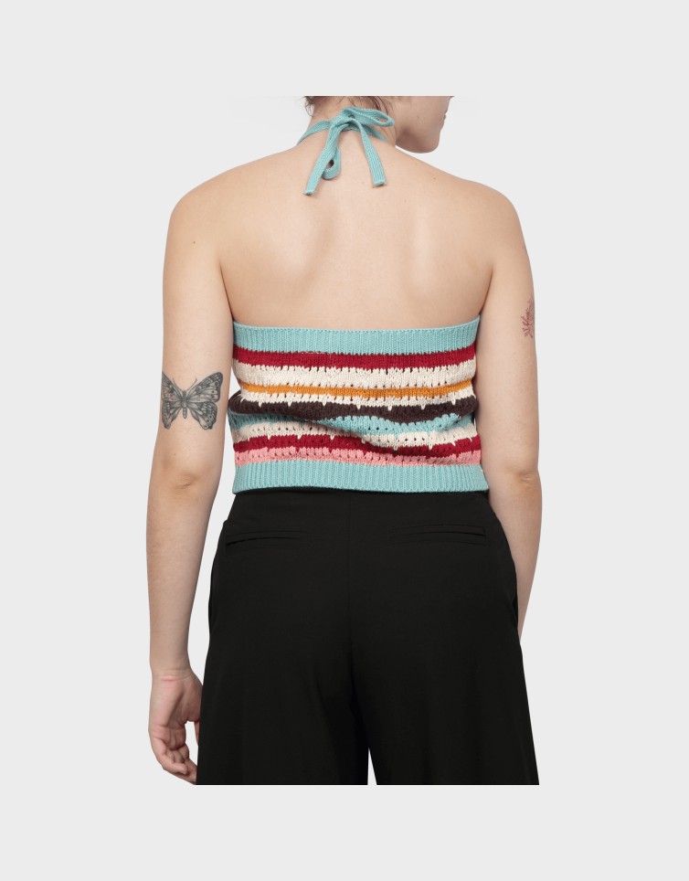 CROCHET HALTER TOP-SD0APW6011572A000000