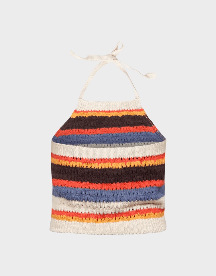 CROCHET HALTER TOP-SD0APW6011572A000000