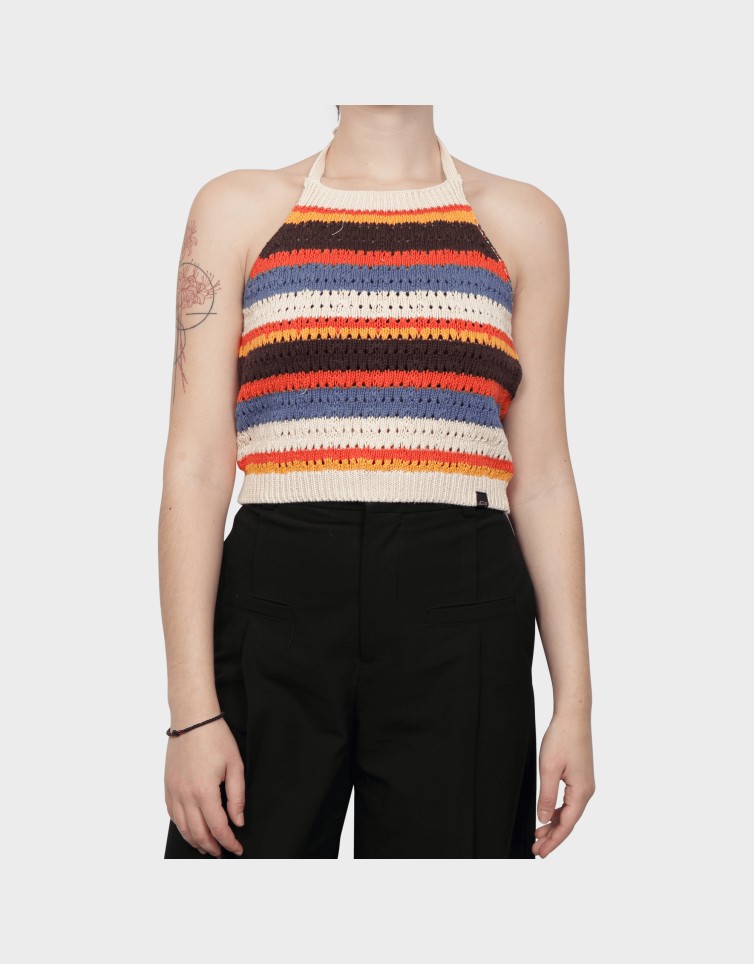 CROCHET HALTER TOP-SD0APW6011572A000000