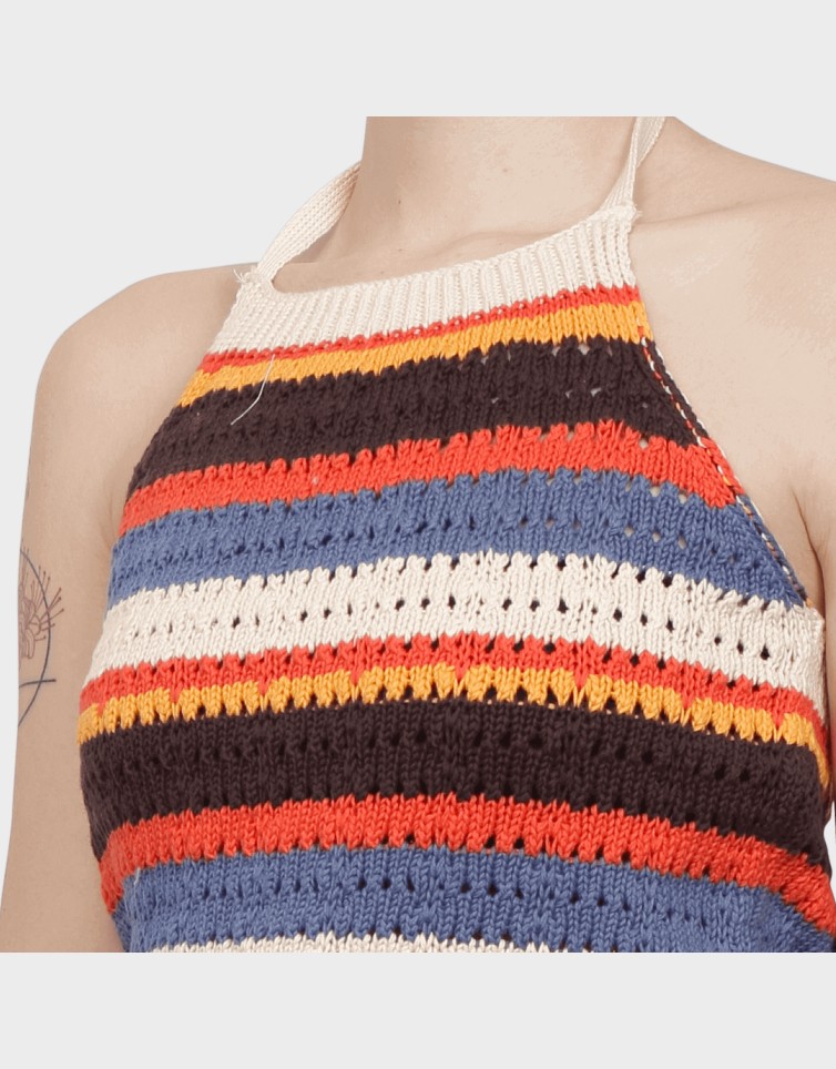 CROCHET HALTER TOP-SD0APW6011572A000000