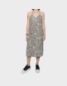 MIDI HALTER SLIP DRESS-SD0APW8011293A000000