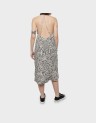 MIDI HALTER SLIP DRESS-SD0APW8011293A000000