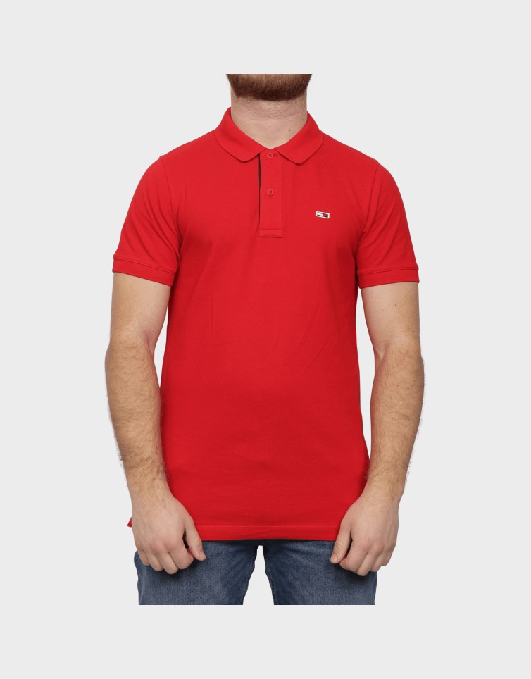 SLIM PLACKET POLO-DM0DM15940