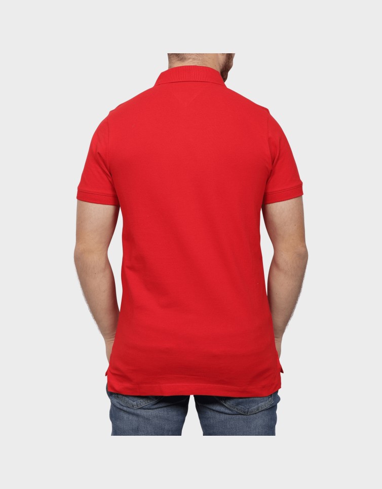 SLIM PLACKET POLO-DM0DM15940