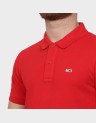 SLIM PLACKET POLO-DM0DM15940