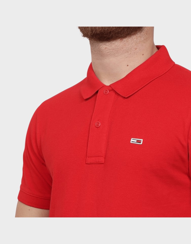 SLIM PLACKET POLO-DM0DM15940