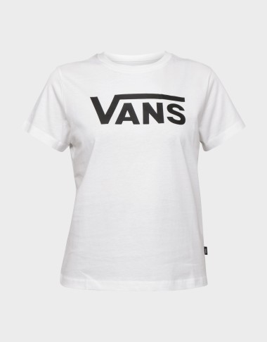FLYING V CREW TEE-VN0A3UP4WHT1 SS23