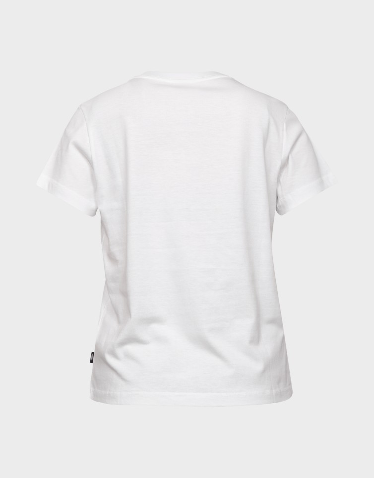 FLYING V CREW TEE-VN0A3UP4WHT1 SS23