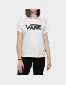 FLYING V CREW TEE-VN0A3UP4WHT1 SS23