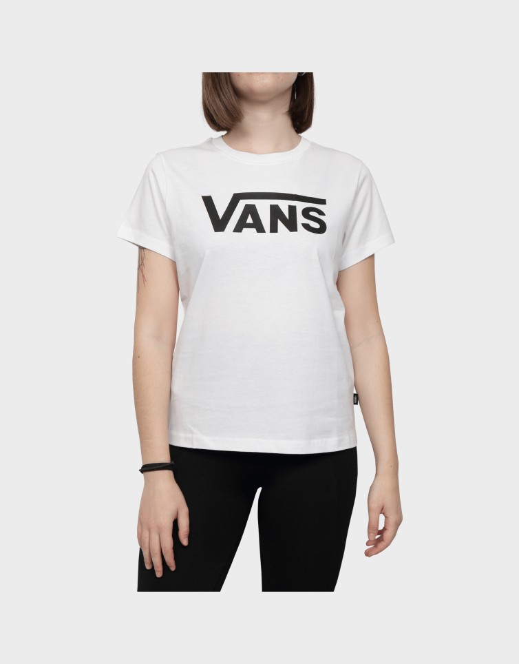 FLYING V CREW TEE-VN0A3UP4WHT1 SS23
