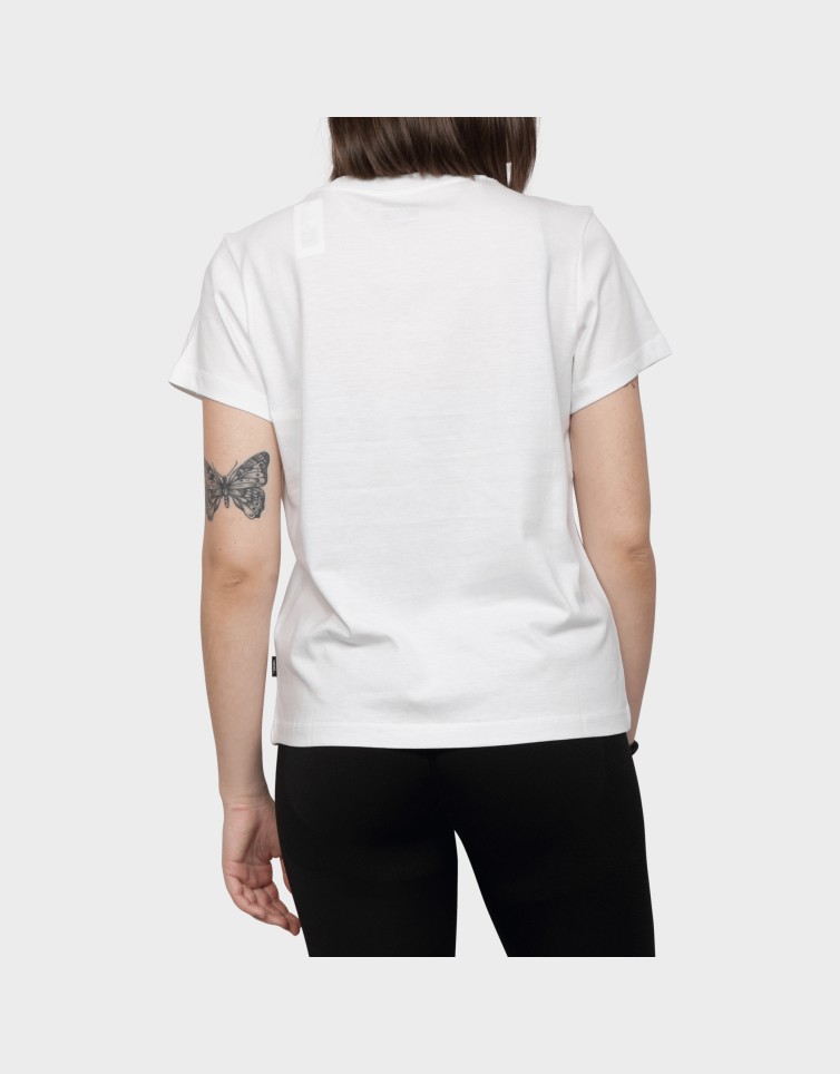 FLYING V CREW TEE-VN0A3UP4WHT1 SS23