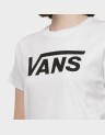 FLYING V CREW TEE-VN0A3UP4WHT1 SS23