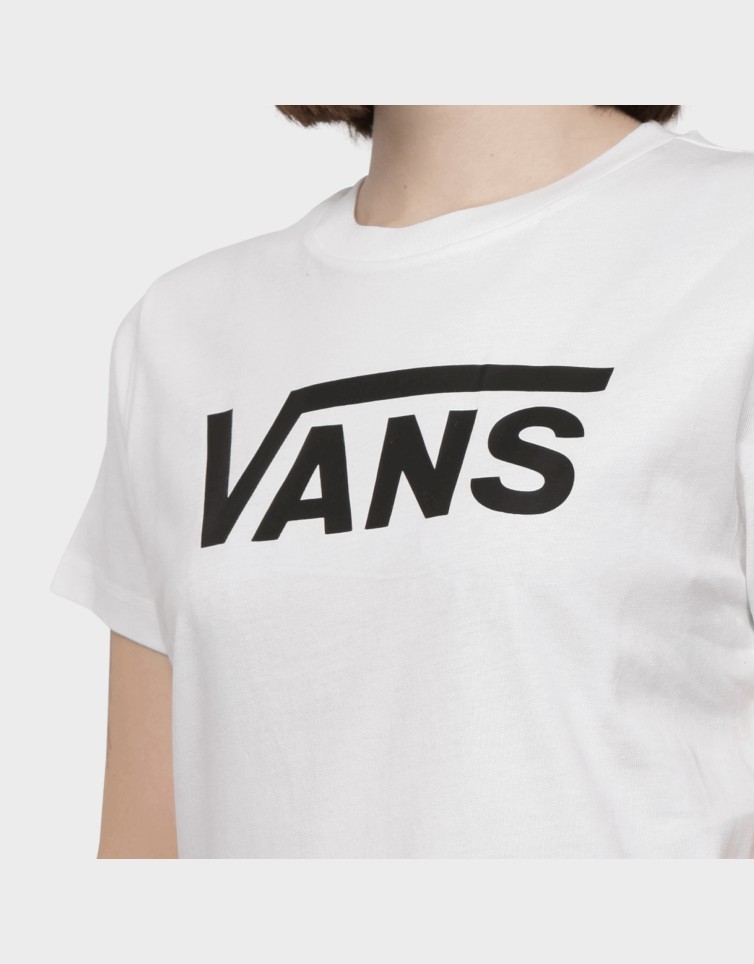 FLYING V CREW TEE-VN0A3UP4WHT1 SS23
