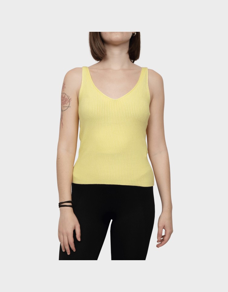 PULLOVER FEM KNIT-10264760 SS23