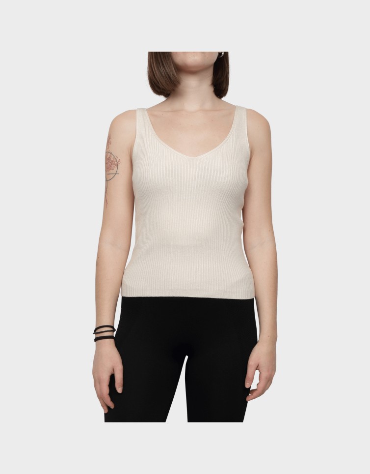 PULLOVER FEM KNIT-10264760 SS23
