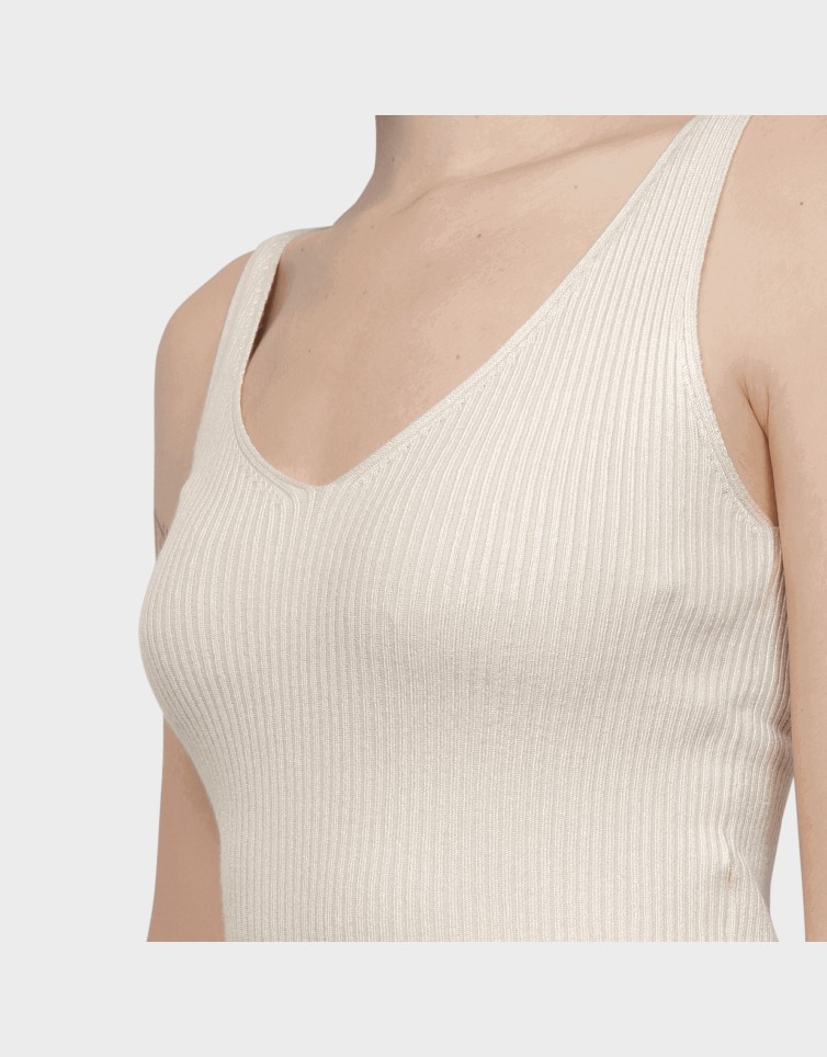 PULLOVER FEM KNIT-10264760 SS23
