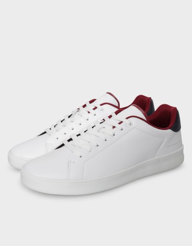 COURT SNEAKER LEATHER CUP-FM0FM04483