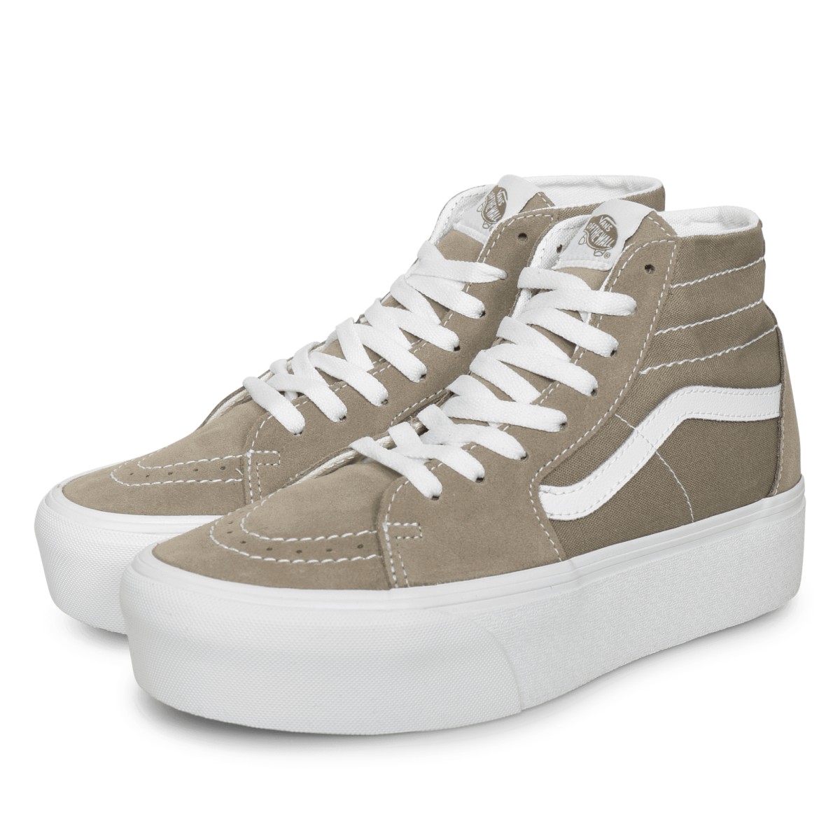 Vans "Off The Wall" Vans "Off The Wall" SK8-HI TAPPERED STACKFORM Γκρι