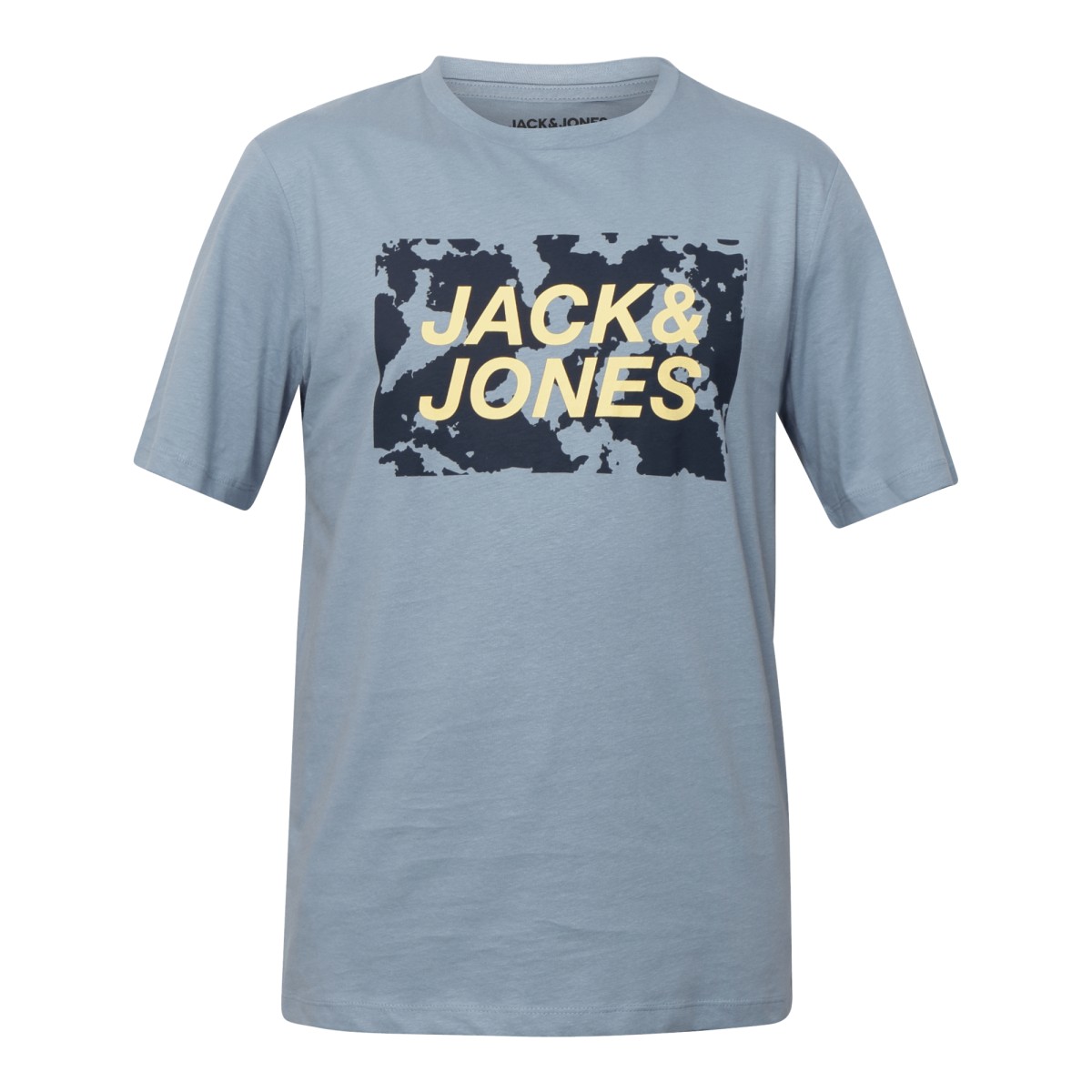 Jack & Jones LAUGE TEE Ανοιχτό Γαλάζιο